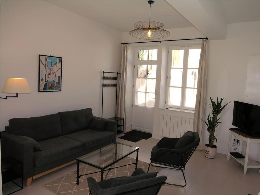 Gite L'Annexe Du Prieure Besson Exterior foto